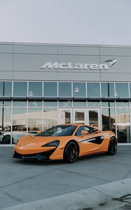 Превью обои mclaren 12c, mclaren, спорткар, салон