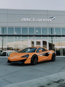 Превью обои mclaren 12c, mclaren, спорткар, салон