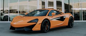 Превью обои mclaren 12c, mclaren, спорткар, салон