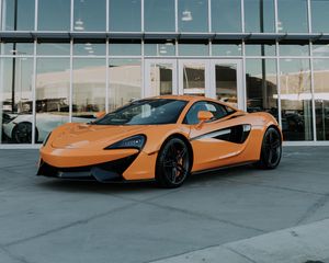 Превью обои mclaren 12c, mclaren, спорткар, салон