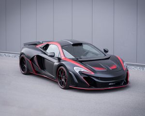 Превью обои mclaren, 650s, вид сбоку, тюнинг