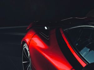 Превью обои mclaren 720s, mclaren, спорткар, автомобиль, красный