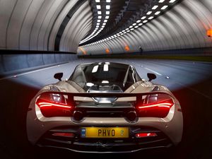 Превью обои mclaren 720s, mclaren, суперкар, спорткар, тоннель