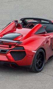 Превью обои mclaren, авто, машина, автомобили, машины