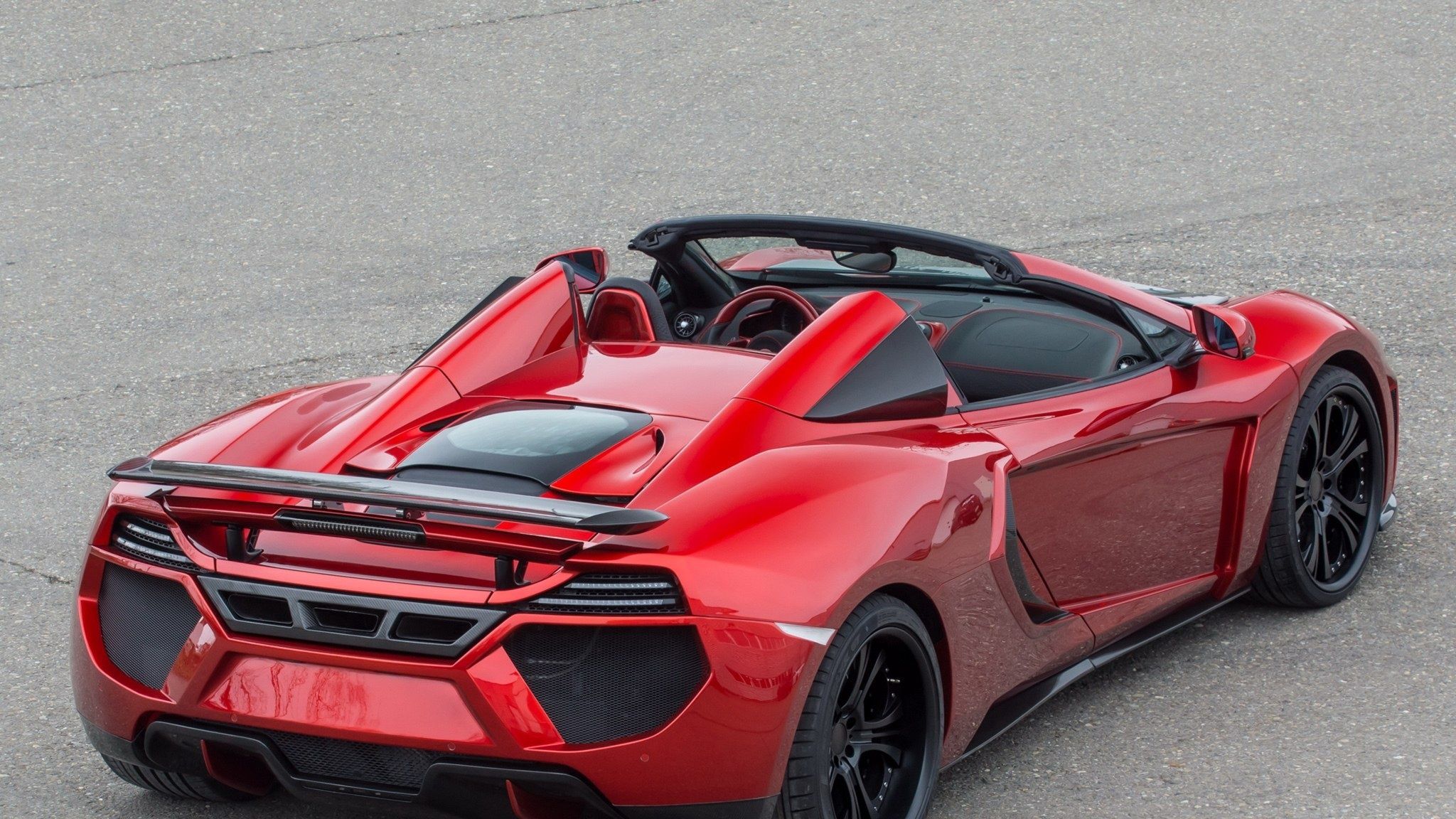 Машина MCLAREN mp4-12c Spider