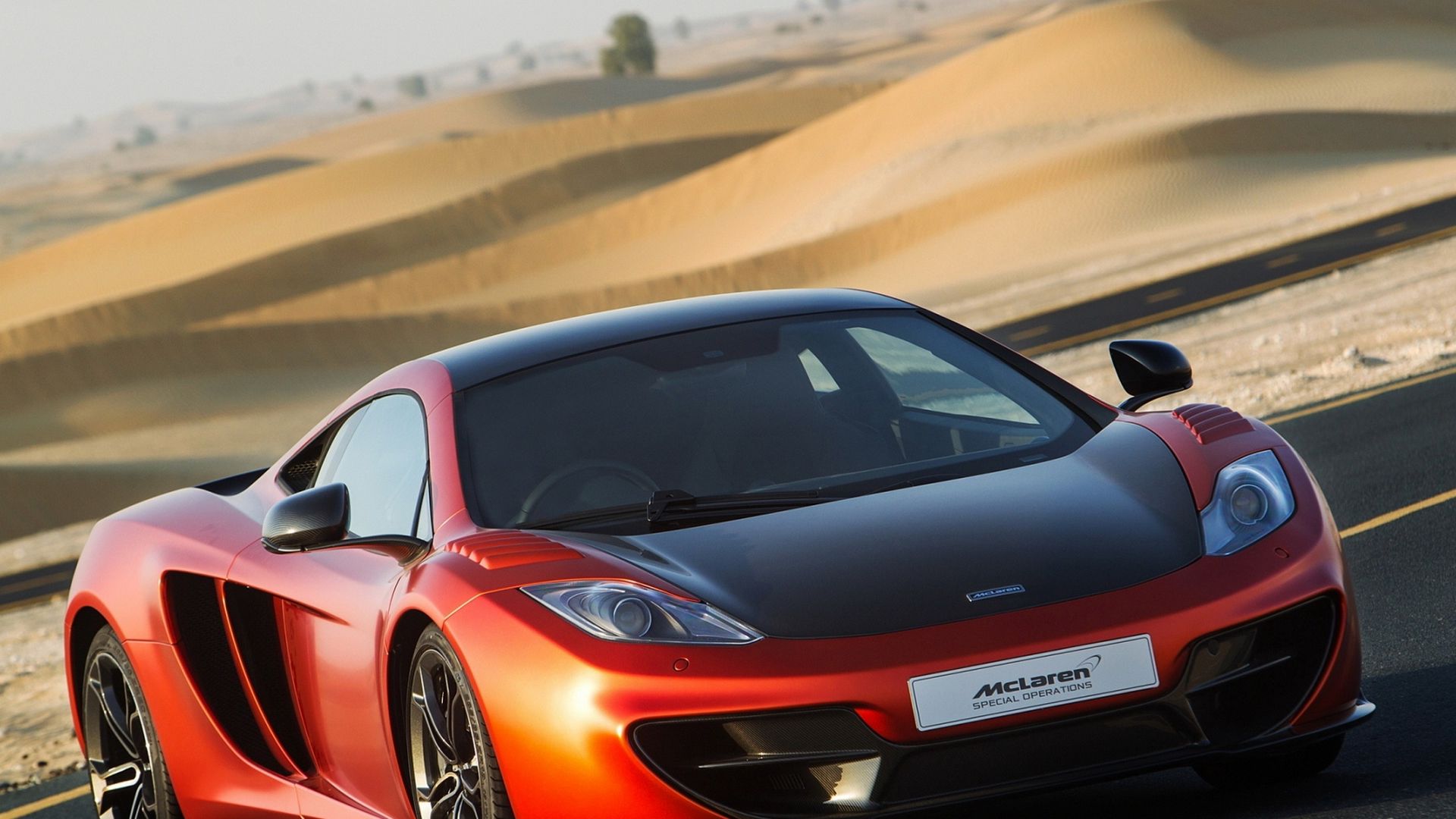 Скачать 1920x1080 mclaren, mp4-12c, суперкар, трек обои, картинки full hd,  hdtv, fhd, 1080p