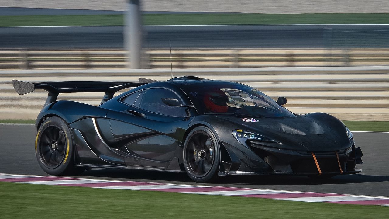 Обои mclaren, p1, gtr, 2016, скорость