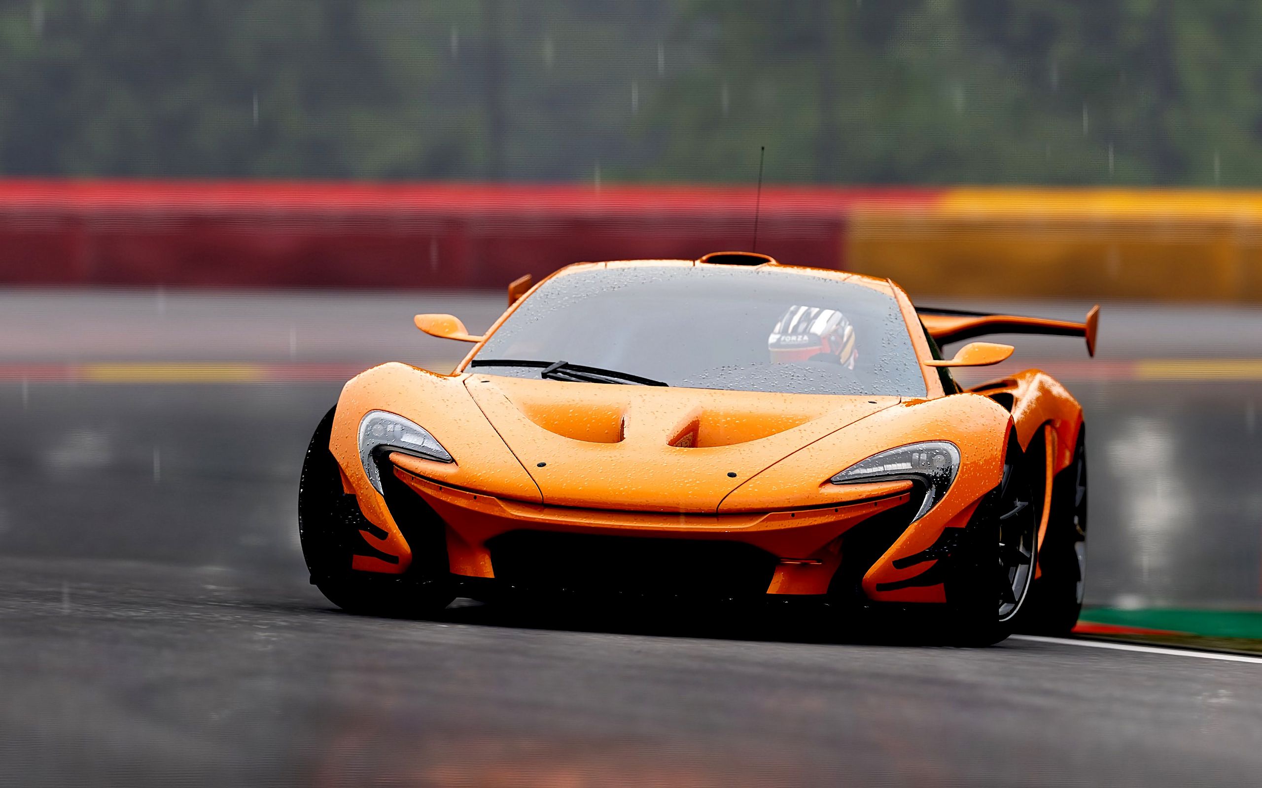 MCLAREN p1 Full HD