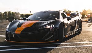 Превью обои mclaren p1, mclaren, спорткар, суперкар, роскошный