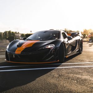 Превью обои mclaren p1, mclaren, спорткар, суперкар, роскошный