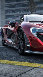 Превью обои mclaren p1, mclaren, спорткар, вид спереди, суперкар