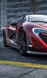 Превью обои mclaren p1, mclaren, спорткар, вид спереди, суперкар