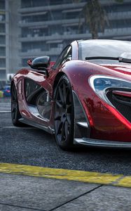 Превью обои mclaren p1, mclaren, спорткар, вид спереди, суперкар