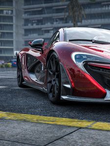 Превью обои mclaren p1, mclaren, спорткар, вид спереди, суперкар