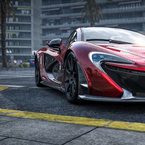 Превью обои mclaren p1, mclaren, спорткар, вид спереди, суперкар