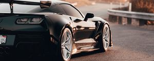 Превью обои mclaren p1, mclaren, спорткар, автомобиль, черный