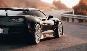 Превью обои mclaren p1, mclaren, спорткар, автомобиль, черный