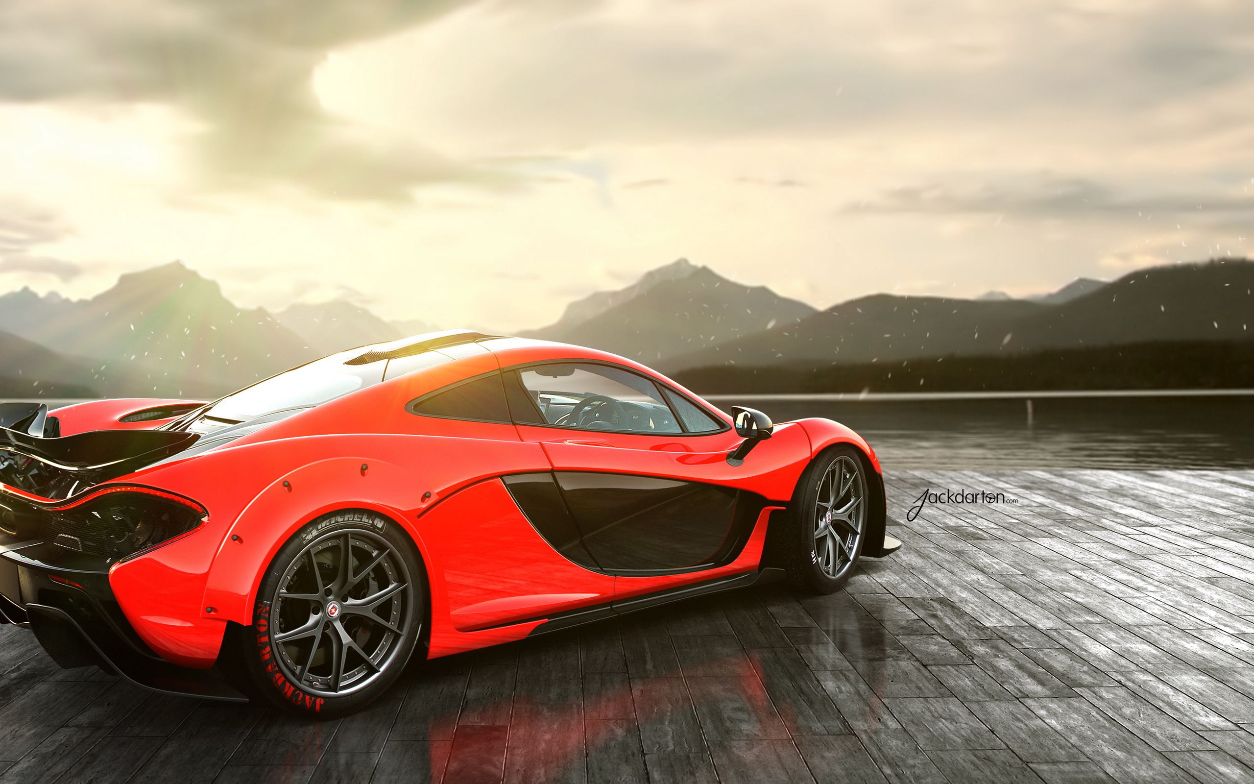 mclaren p1