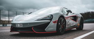 Превью обои mclaren p1, спорткар, машина