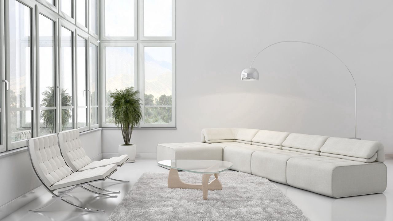 Обои мебель, диван, белый, стиль, интерьер