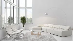 Превью обои мебель, диван, белый, стиль, интерьер