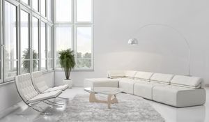 Превью обои мебель, диван, белый, стиль, интерьер