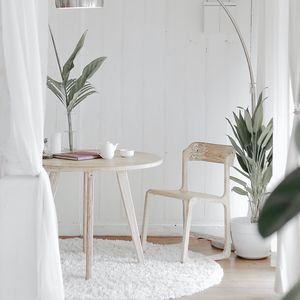Превью обои мебель, растения, интерьер, белый