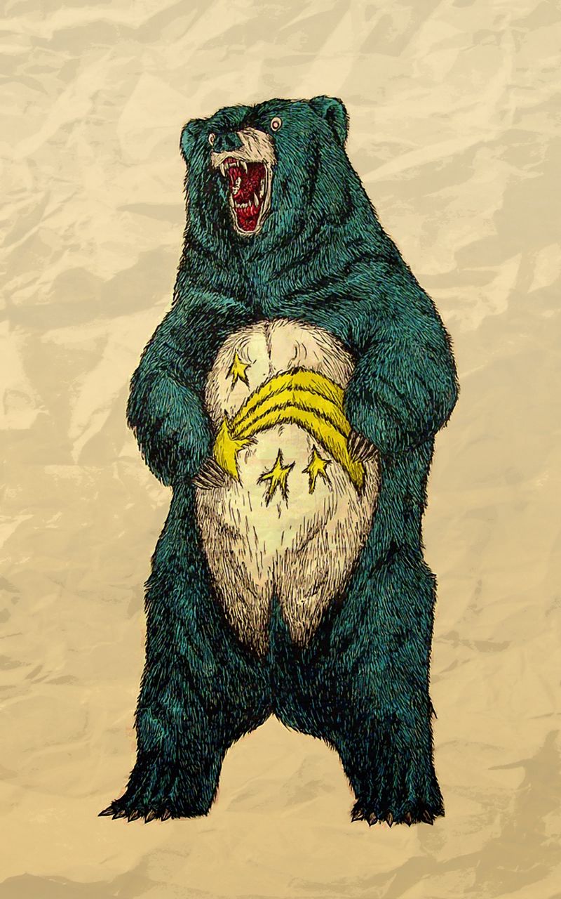 Злобный медведь