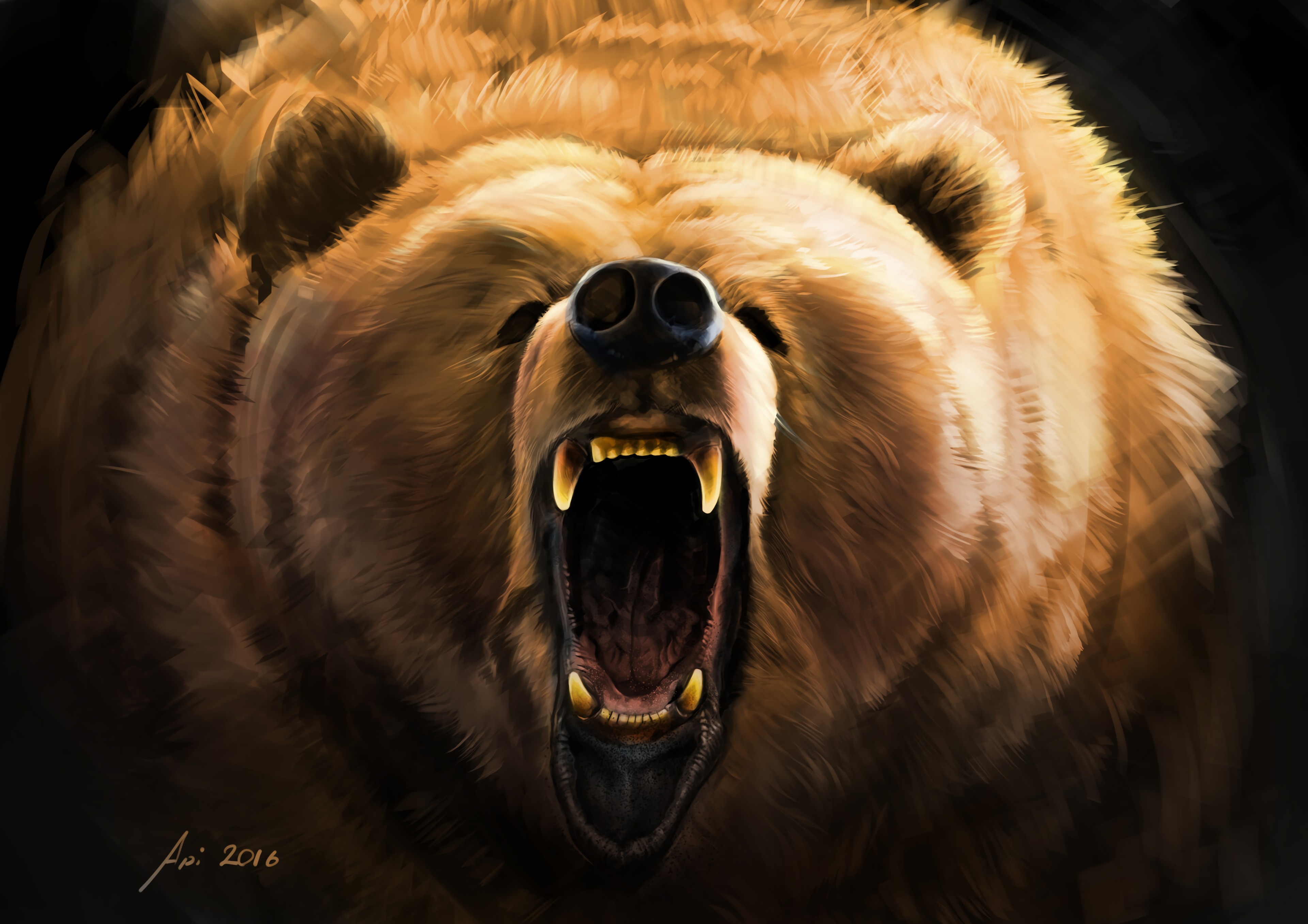 Злой Медведь Арт