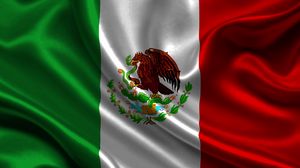 Превью обои мексика, атлас, флаг, символика, герб
