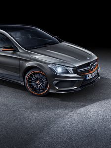 Превью обои mercedes, amg, cla 45, 2015, x117