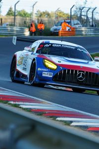 Превью обои mercedes amg gt3 vln j2, mercedes, автомобиль, гонки