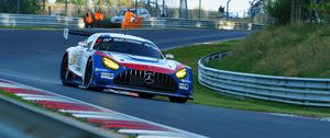 Превью обои mercedes amg gt3 vln j2, mercedes, автомобиль, гонки