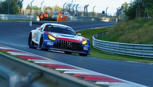 Превью обои mercedes amg gt3 vln j2, mercedes, автомобиль, гонки