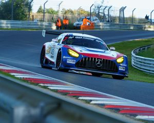 Превью обои mercedes amg gt3 vln j2, mercedes, автомобиль, гонки