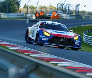 Превью обои mercedes amg gt3 vln j2, mercedes, автомобиль, гонки