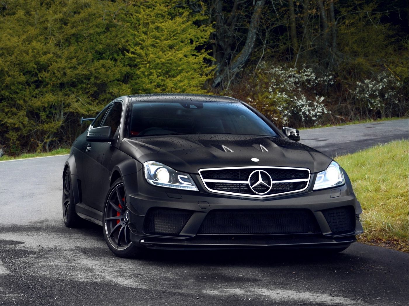 mercedes benz c 63 amg black series