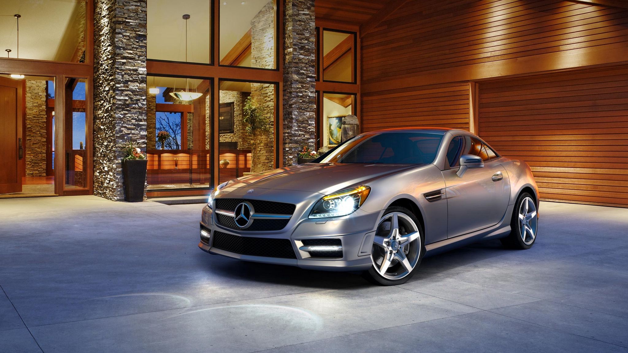 mb slk class