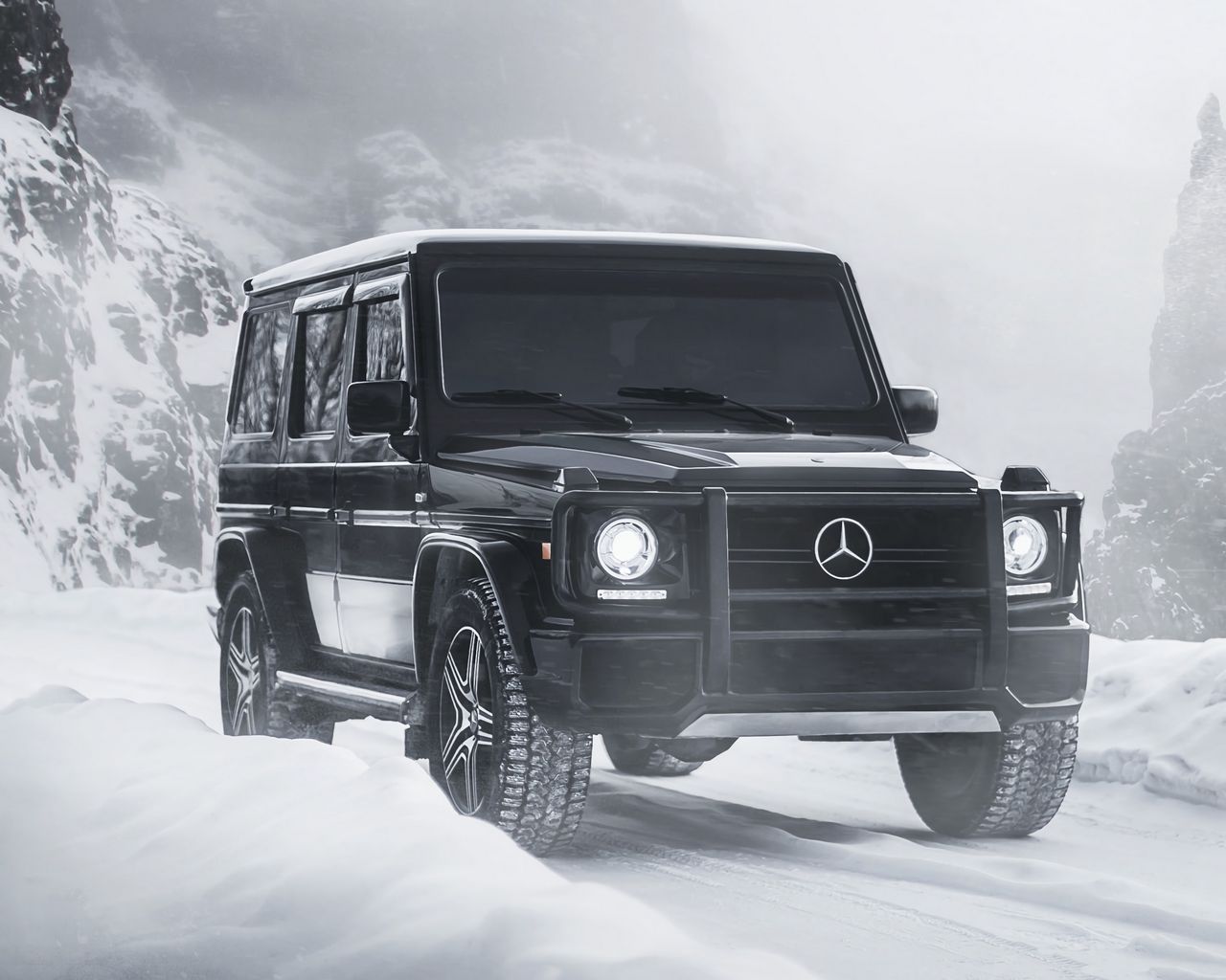 Mercedes Benz g63 на айфон