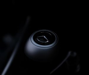 Превью обои mercedes benz, автомобиль, салон, темный