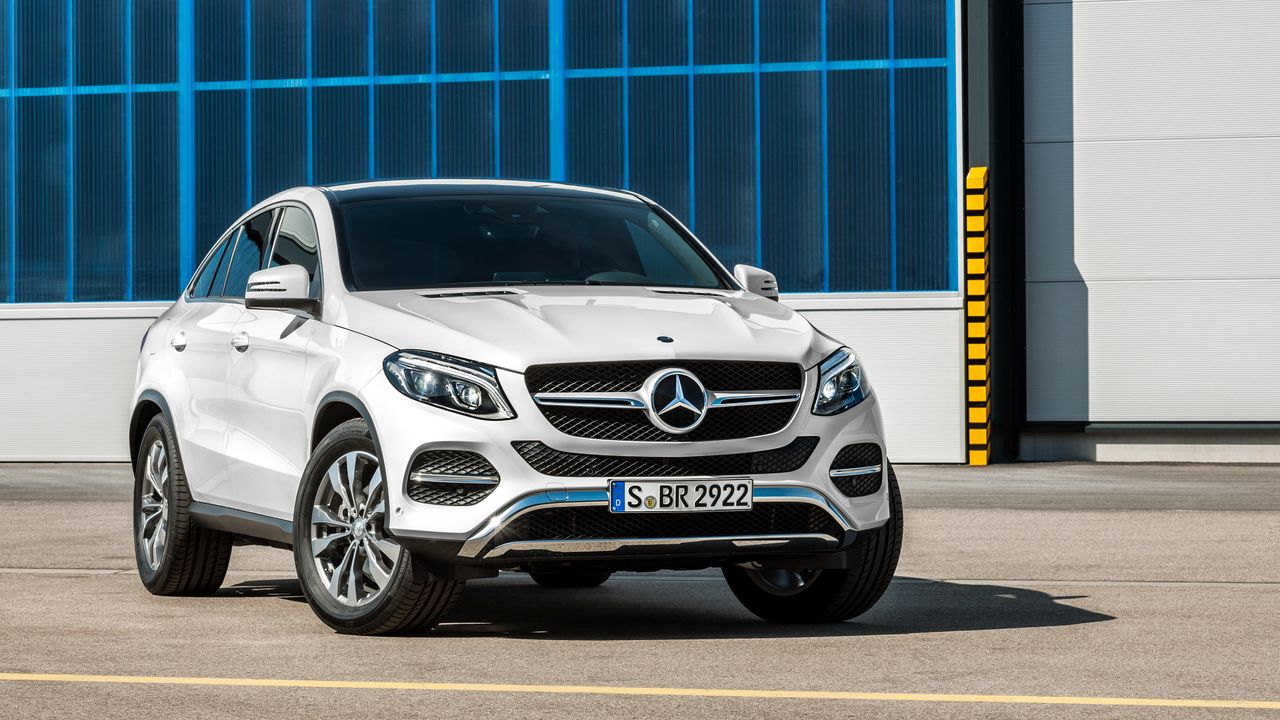 Mercedes gl обои