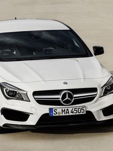 Превью обои mercedes-benz, мерседес бенц, cla, 45, 2014, amg