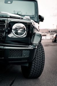 Превью обои mercedes g-class, mercedes, автомобиль, черный