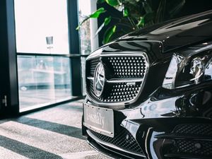 Превью обои mercedes, машина, черный
