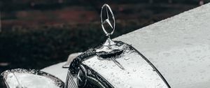 Превью обои mercedes, машина, ретро, винтаж