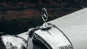 Превью обои mercedes, машина, ретро, винтаж
