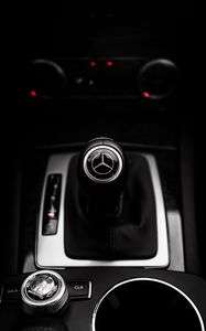 Превью обои mercedes, машина, салон