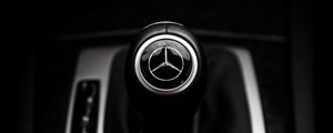 Превью обои mercedes, машина, салон