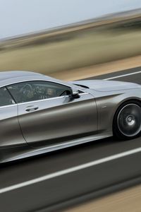 Превью обои mercedes, мерседес, s500, coupe, 2015