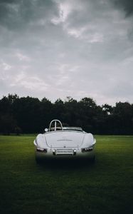 Превью обои mercedes, ретро, винтаж